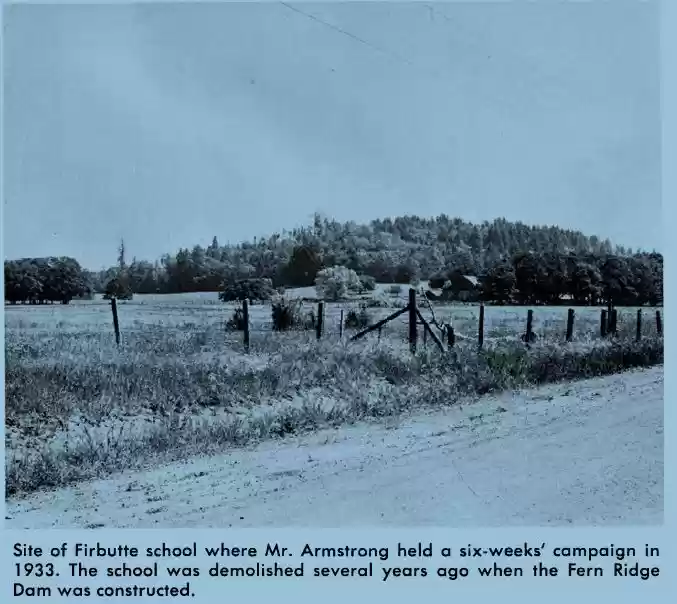 Firbutte school site, PT Nokv 1960, p. 13